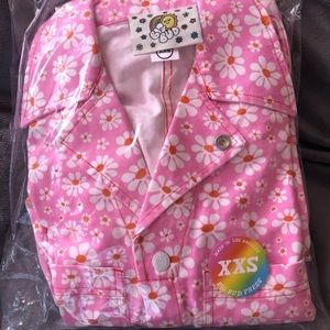 Big Bud Press Pink Lazy Daisy Jumpsuit XXS